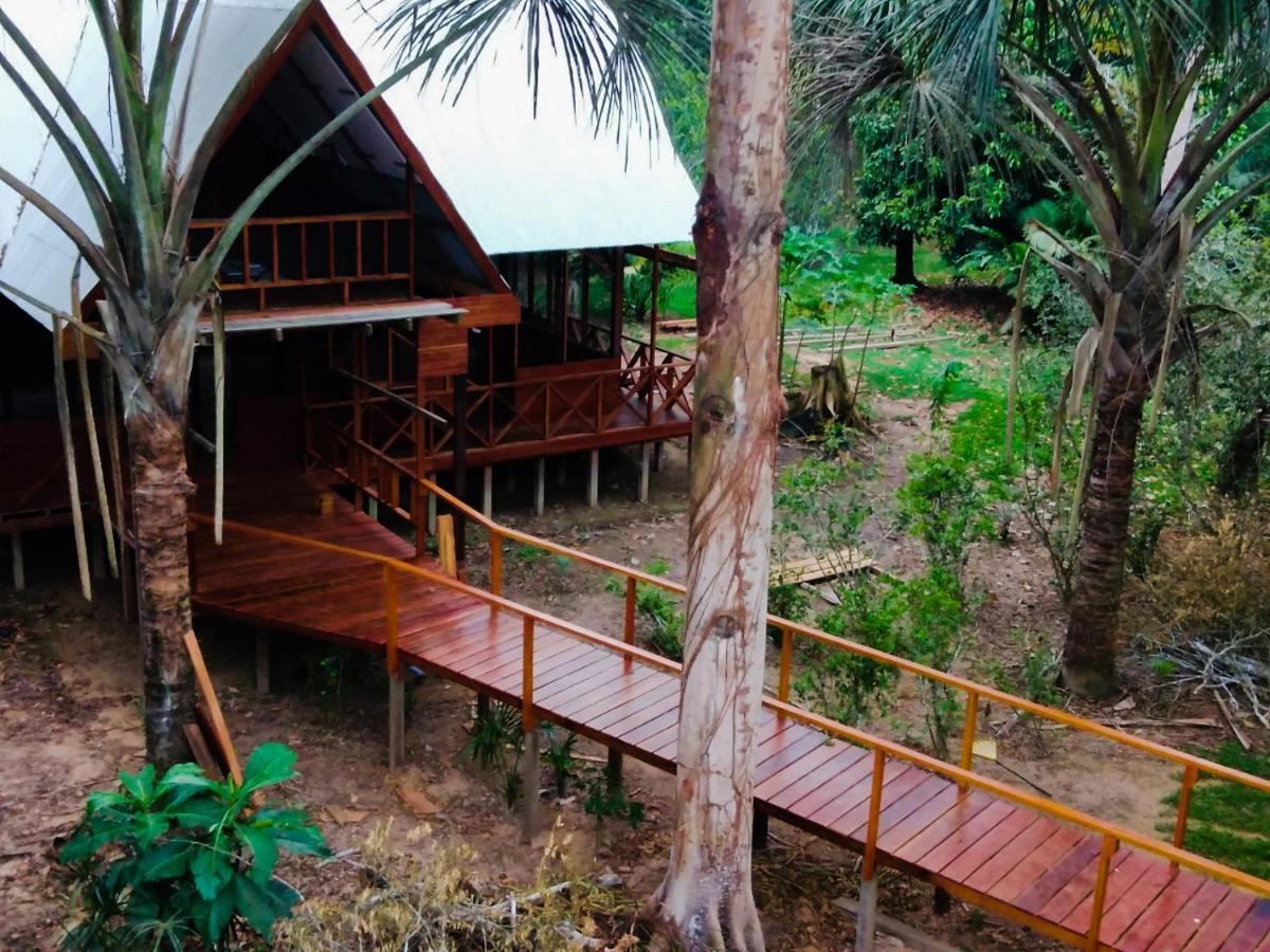 Passiflora Lodge Tambopata Пуерто-Мальдонадо Екстер'єр фото
