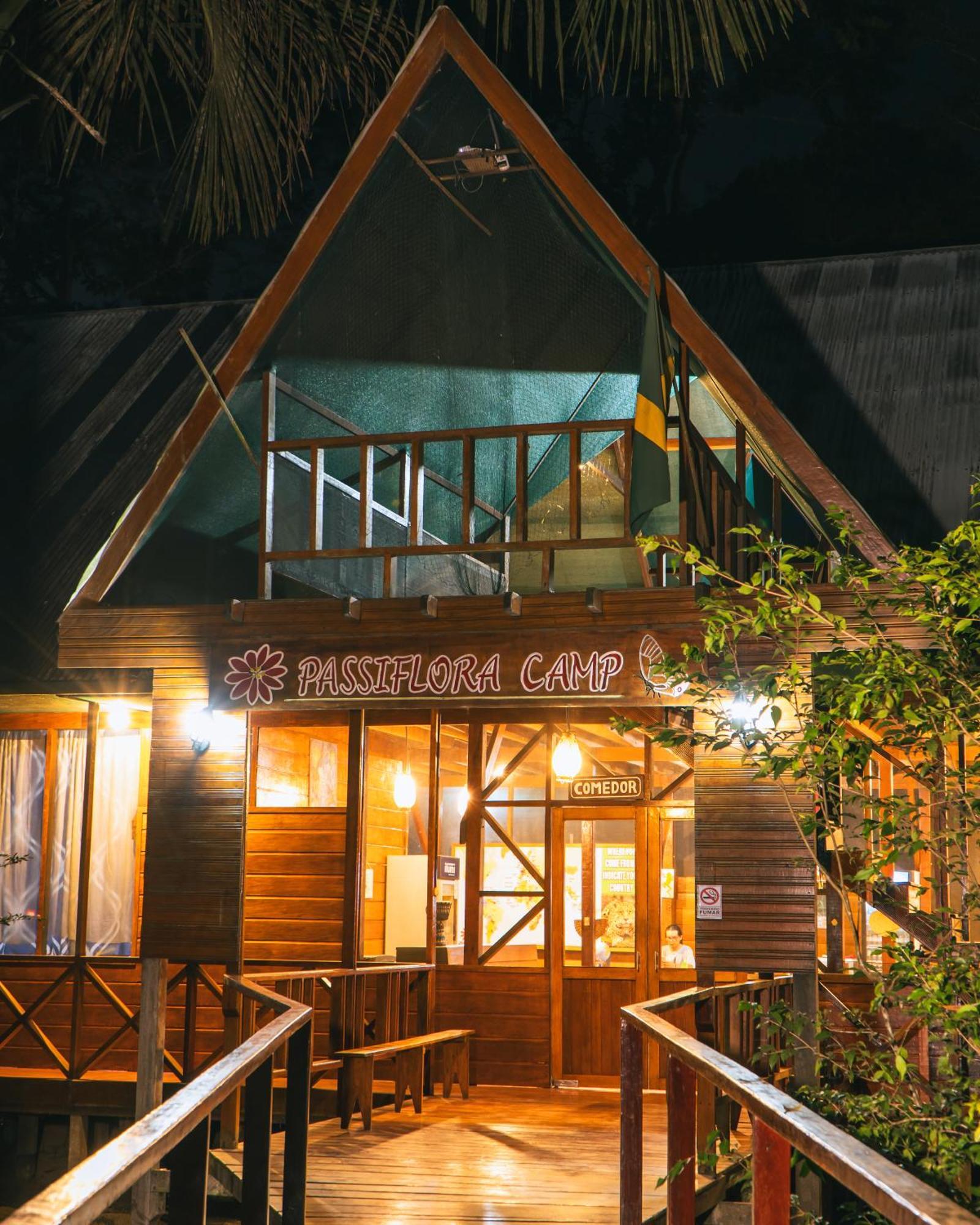 Passiflora Lodge Tambopata Пуерто-Мальдонадо Екстер'єр фото