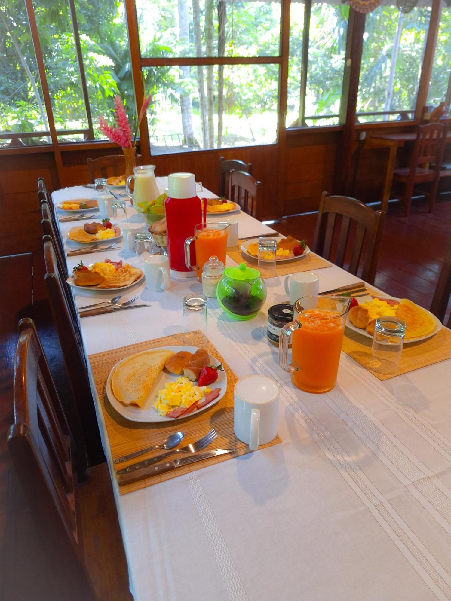 Passiflora Lodge Tambopata Пуерто-Мальдонадо Екстер'єр фото