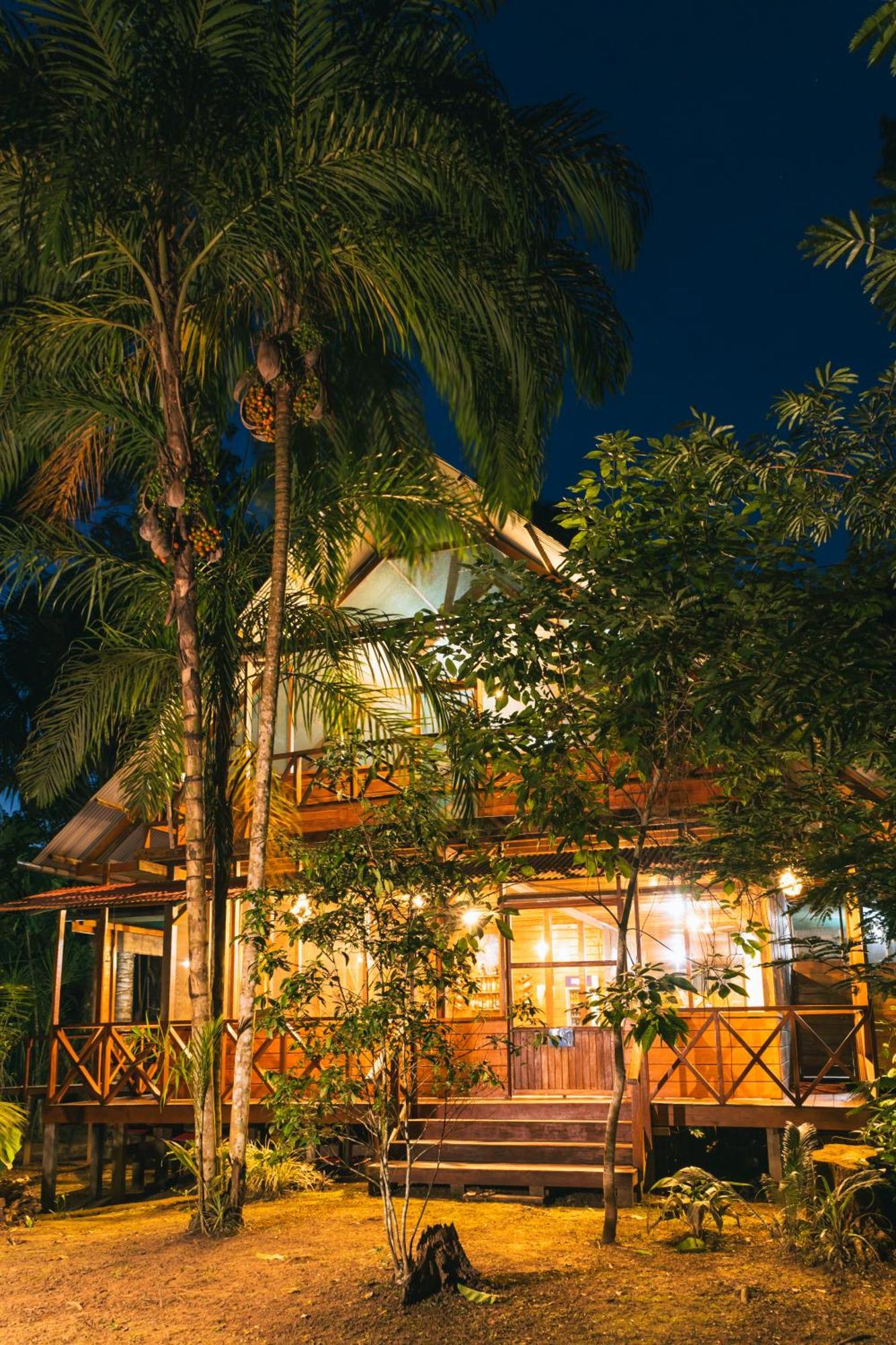 Passiflora Lodge Tambopata Пуерто-Мальдонадо Екстер'єр фото