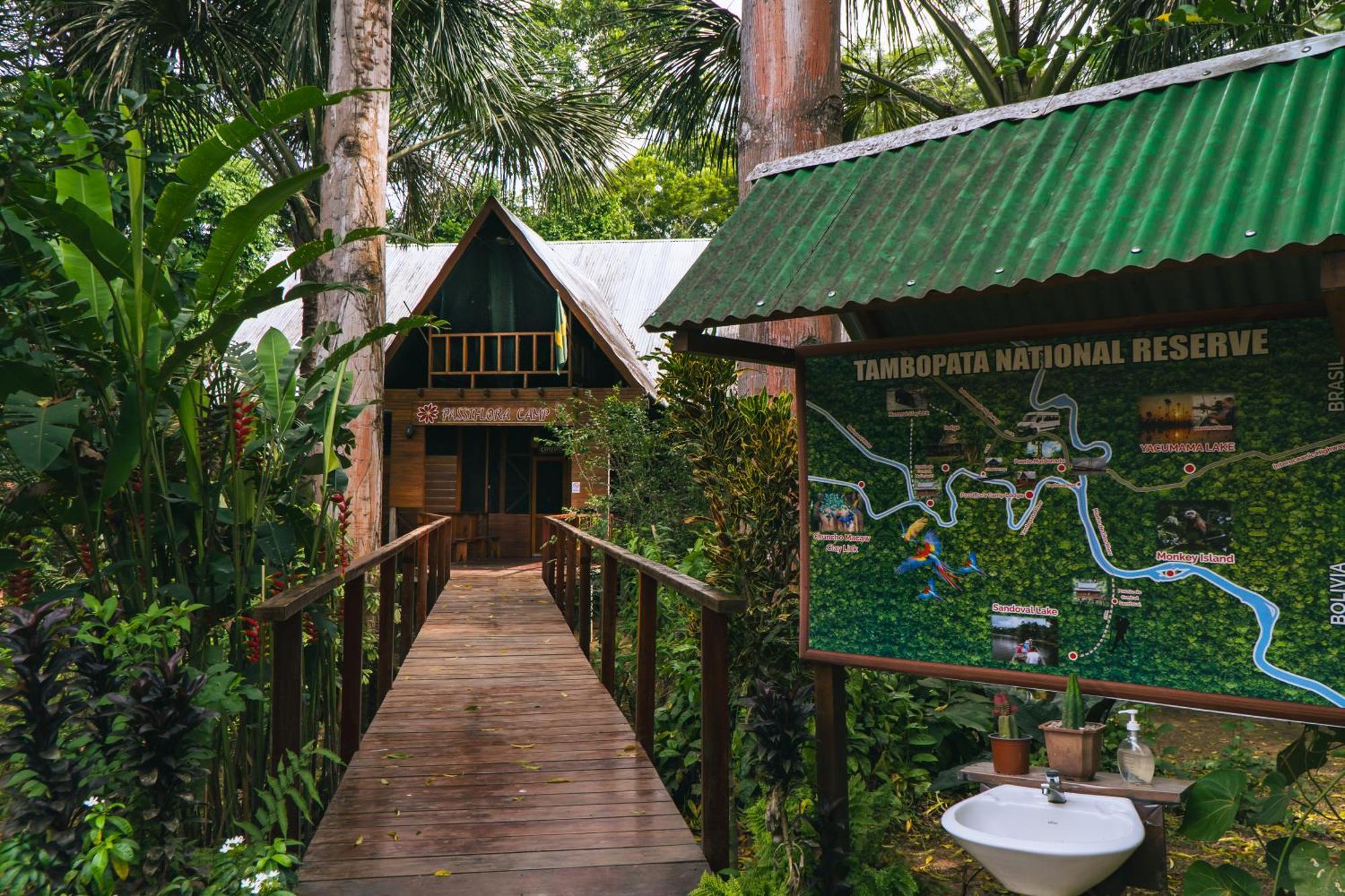 Passiflora Lodge Tambopata Пуерто-Мальдонадо Екстер'єр фото