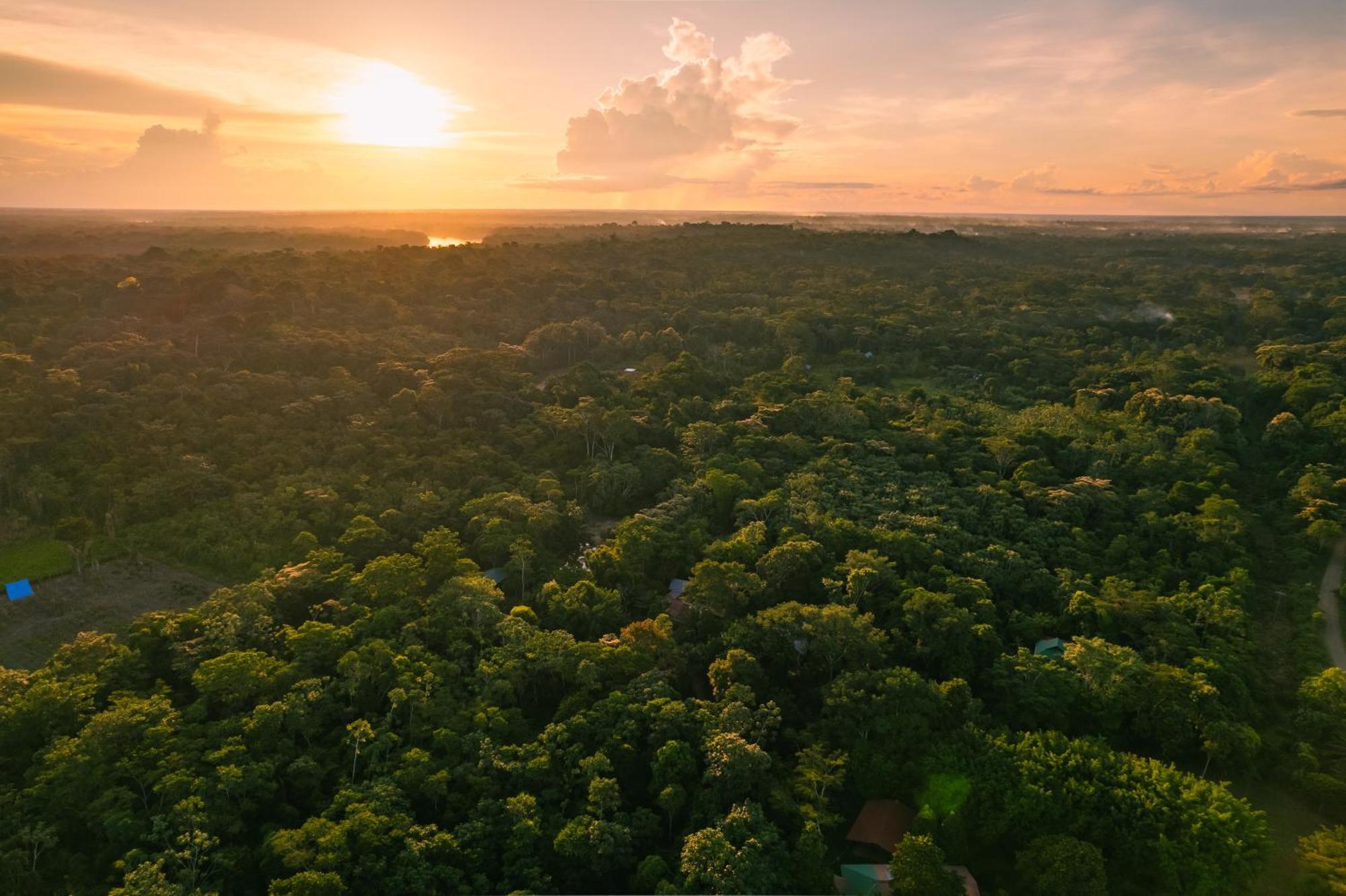 Passiflora Lodge Tambopata Пуерто-Мальдонадо Екстер'єр фото